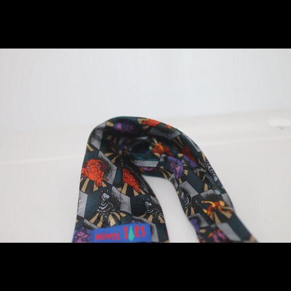 Novel ties The lion king disney gorilla zebra tie - Picture 8 of 8